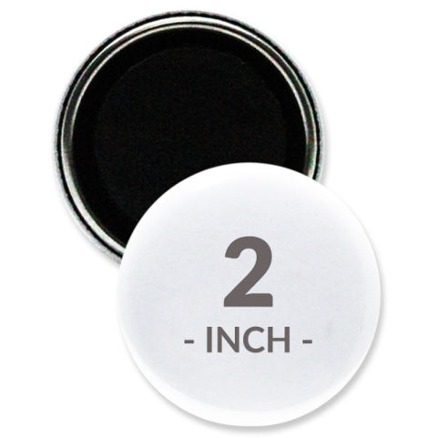 Round Photo Magnets