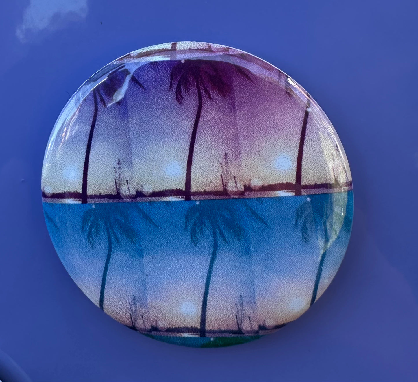 Round Photo Magnets